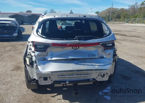 2020 Kia Sportage S из США, поврежденный, VIN KNDP63AC8L7784351